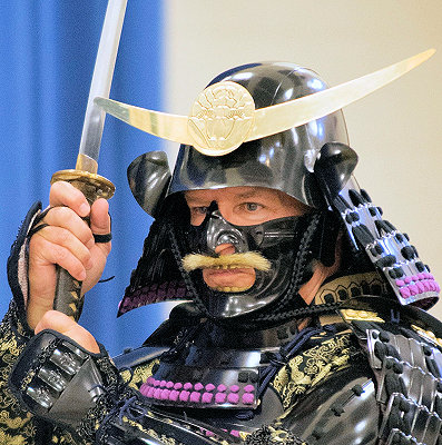 MSI Samurai Armor Yoroi training