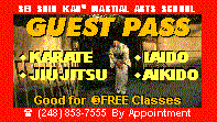 Sei Shin Kan Guest Pass