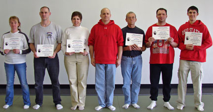 Martial Personal Protection Training Program Graduates